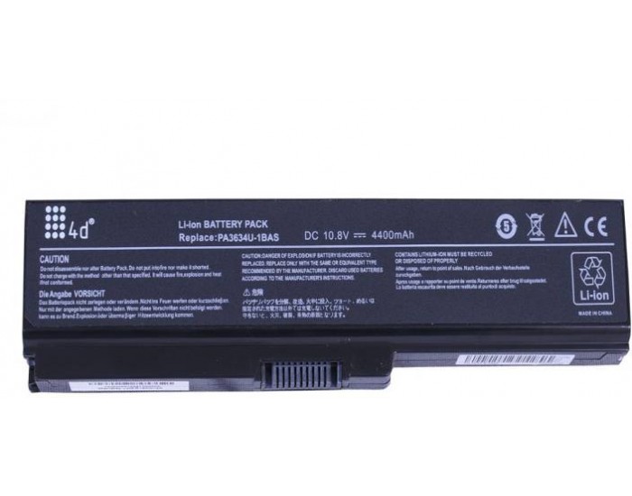  LAPTOP BATTERY FOR TOSHIBA PA3817U | L600